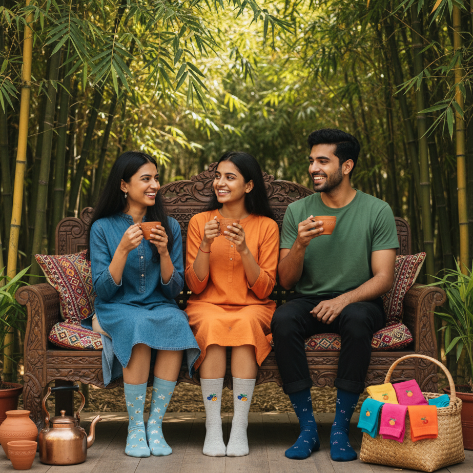 Premium Quality Bamboo Socks - Unisex