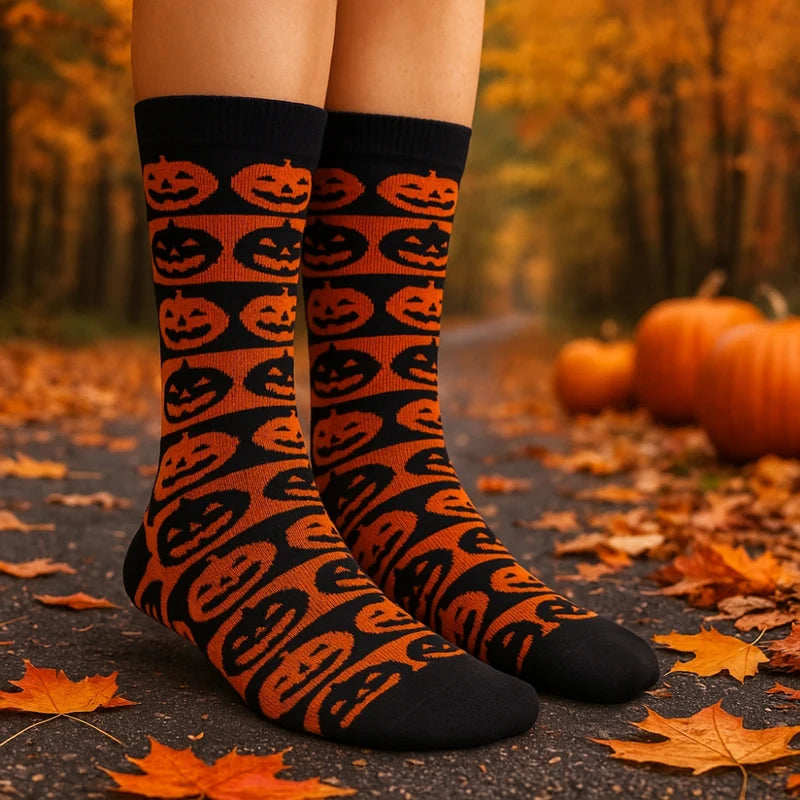 Halloween | Organic Bamboo Socks | Unisex | Pack of 3
