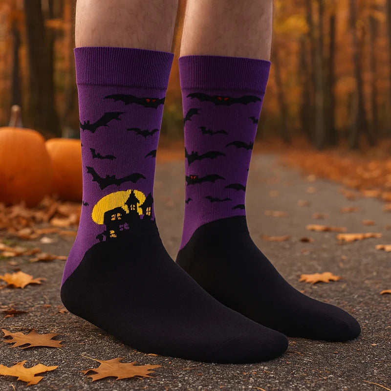Halloween | Organic Bamboo Socks | Unisex | Pack of 3
