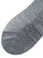 Bamboo Comfort Sock | Unisex Low Cut | Grey