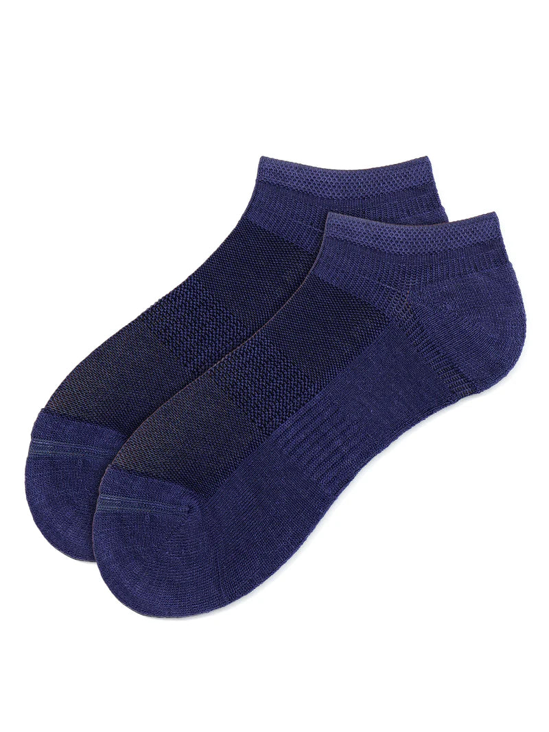 Bamboo Comfort Sock | Unisex Low Cut | Navy