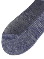Bamboo Comfort Sock | Unisex Low Cut | Denim Blue