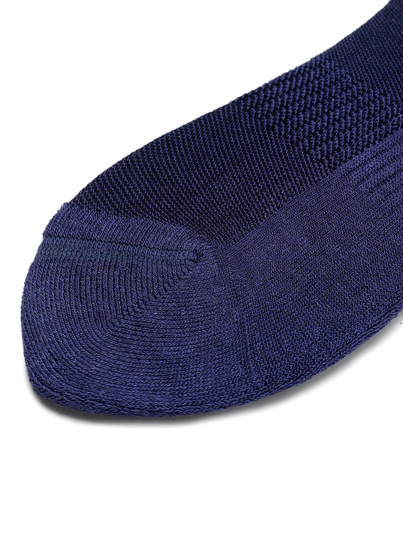 Bamboo Comfort Sock | Unisex Low Cut | Navy