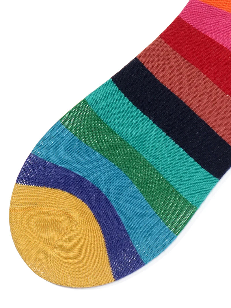 Multi-colored Stripes | Organic cotton | Unisex