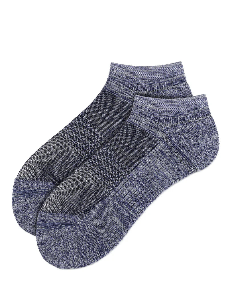 Bamboo Comfort Sock | Unisex Low Cut | Denim Blue
