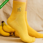 NaNa | Organic Bamboo Socks | Unisex Quarter | Compression