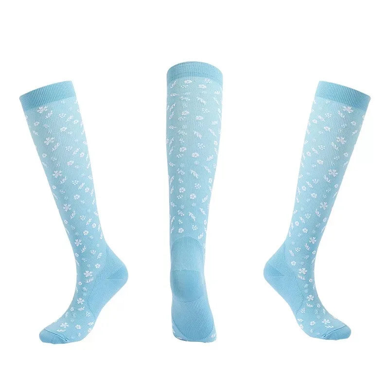 Blossom Knee High Socks