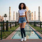 Cactus Knee High Socks