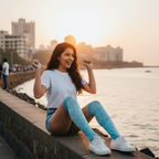 Blossom Knee High Socks