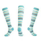 Cool Stripes Knee High Socks