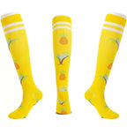 Tropical Knee High Socks