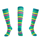 Wild Stripes Knee High Socks