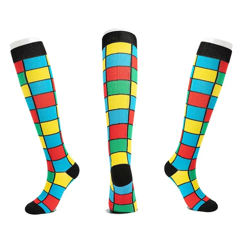 Disco Knee High Socks