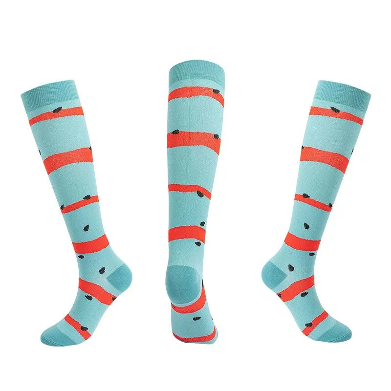 Melon Knee-High Socks