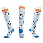 Penguin Knee-High Socks