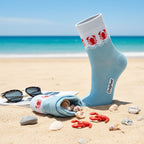 Crustie | Organic Bamboo Socks | Unisex Mid-Calf