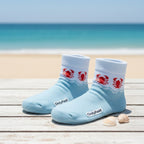 Crustie | Organic Bamboo Socks | Unisex Mid-Calf