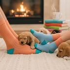 Corporate Citrus | Organic Bamboo Socks | Men's Mid-Calf