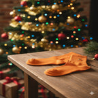 Clementine | Organic Bamboo Socks | Unisex Quarter | Compression