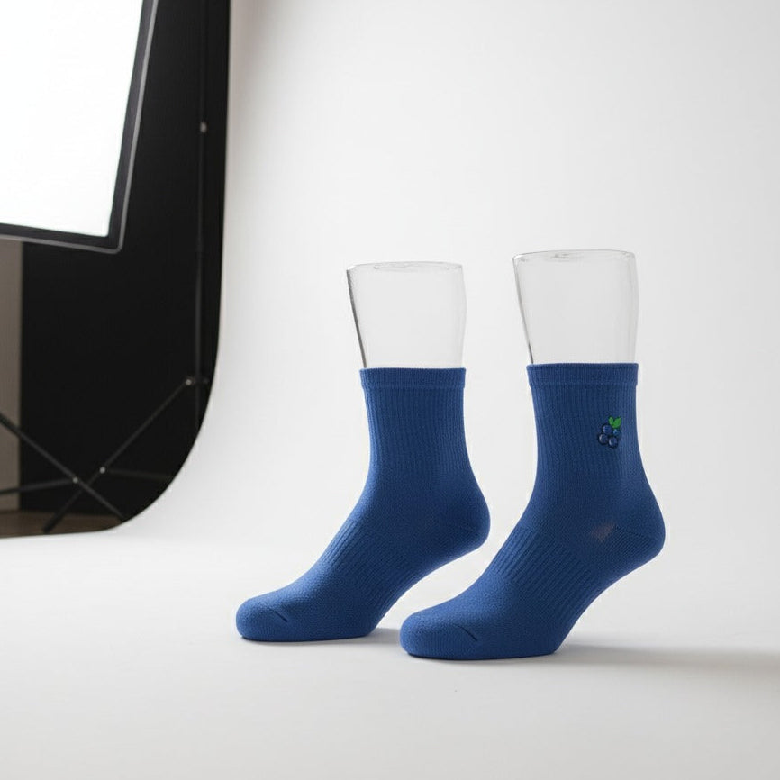 Berryxx | Organic Bamboo Socks | Unisex Quarter | Compression