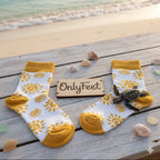 Sunkicked | Organic Bamboo Socks | Unisex Mid-Calf