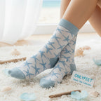 Finzee | Organic Bamboo Socks | Unisex Mid-Calf