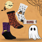 Halloween | Organic Bamboo Socks | Unisex | Pack of 3